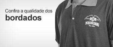 Confira a qualidade dos bordados